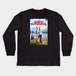 The Great Outdoors T shirt; The Great Outdoors Movie Kids Long Sleeve T-Shirt